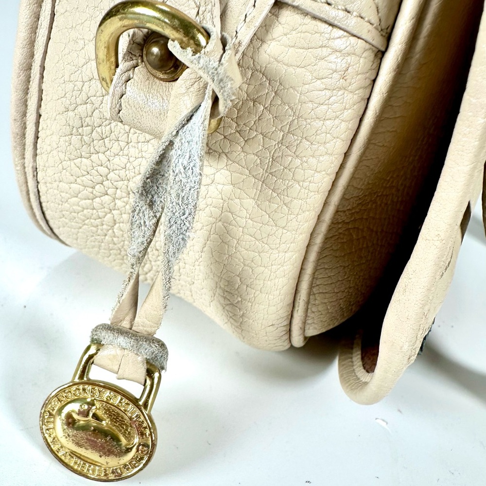 Dooney & Bourke Authentic Vintage Teton Saddle Crossbody Bag - Picture 8 of 16